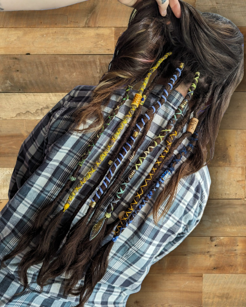 How to Care for “Partial” Dreadlocks