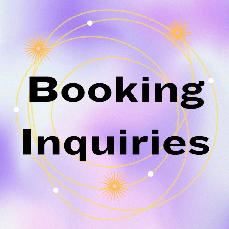 Booking Inquiries